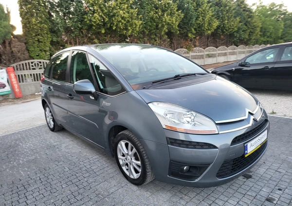 Citroen C4 Picasso cena 20000 przebieg: 178200, rok produkcji 2010 z Siechnice małe 352